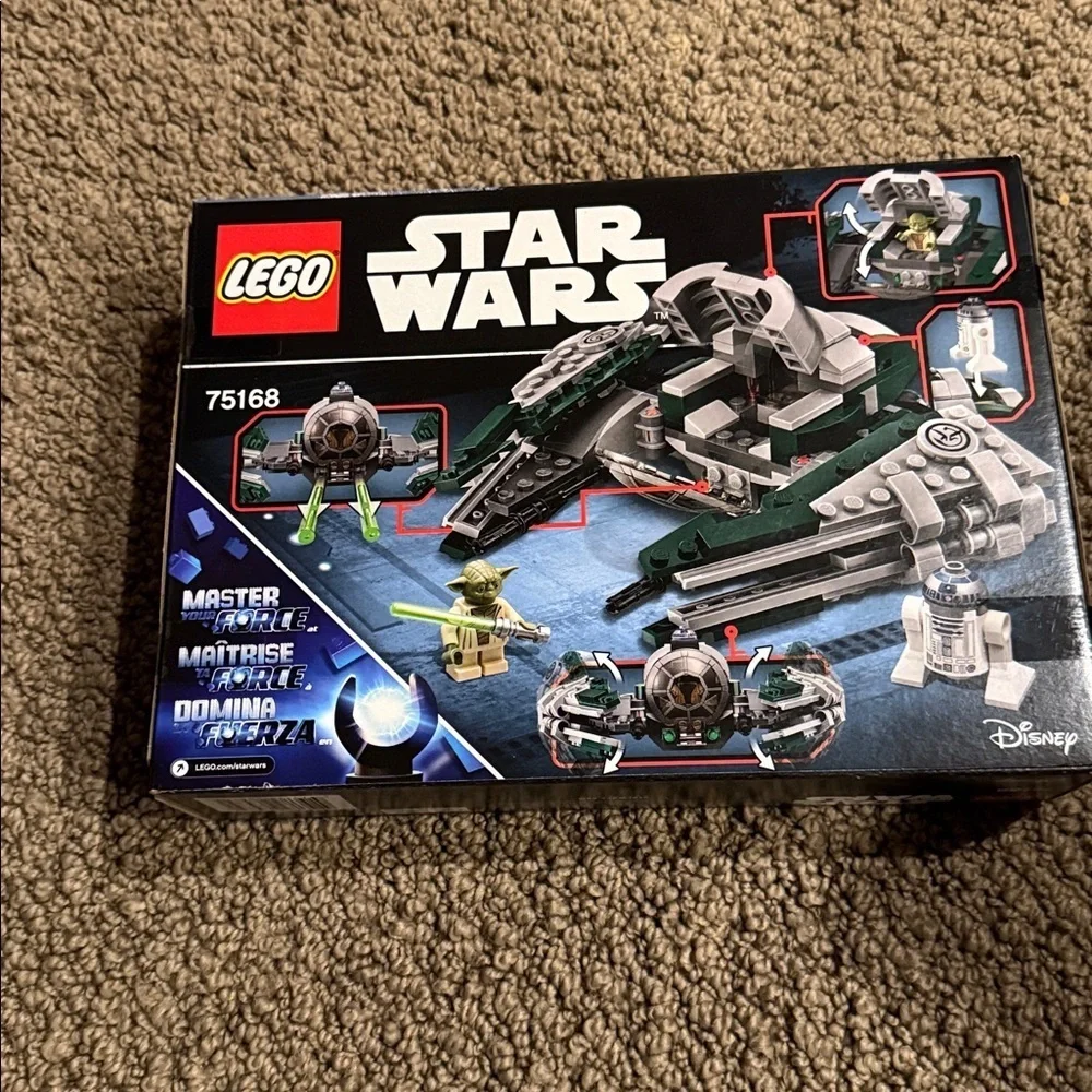 Lego Star Wars Yoda’s Jedi starfighter set 75168 262 pieces new in sealed box